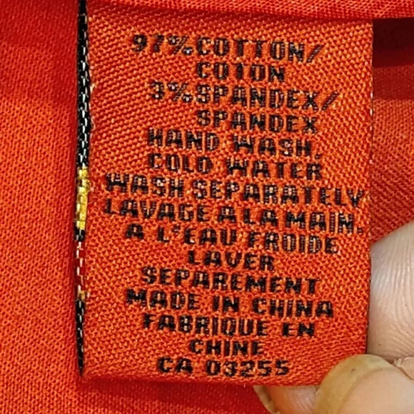 CYC Women's Orange Long  Sleeve Zipper Tailored Jacket in Size 11/12 - Picture 4 of 12